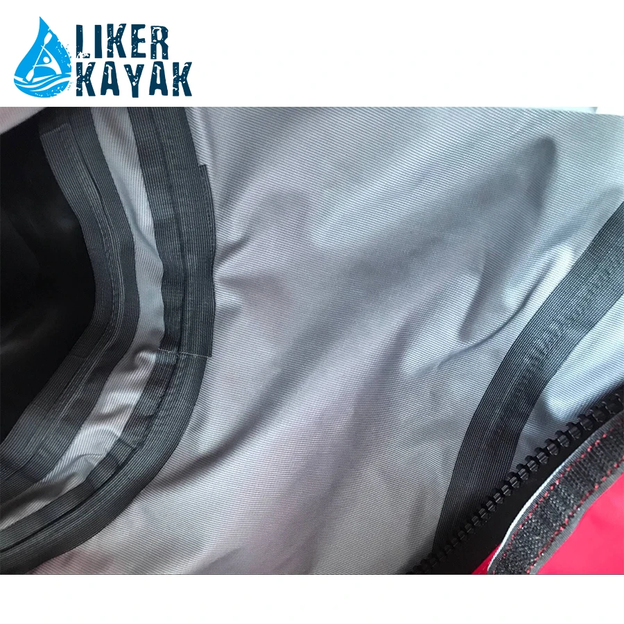 Высокое качество xxxl сухой костюм дышащий ткань для дайвинга на молнии каякинга