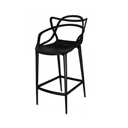 
Modern design plastic bar stool high quality bar stools pp plastic chair 