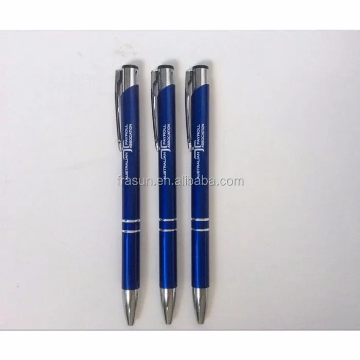 Promotional metal ball pen