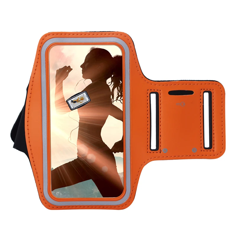 Armband For Size 4' 4.5' 4.7' 5' 5.5' 6' inch Sports Cell Phone Holder Case For iphone Huawei Samsung Phone On Hand