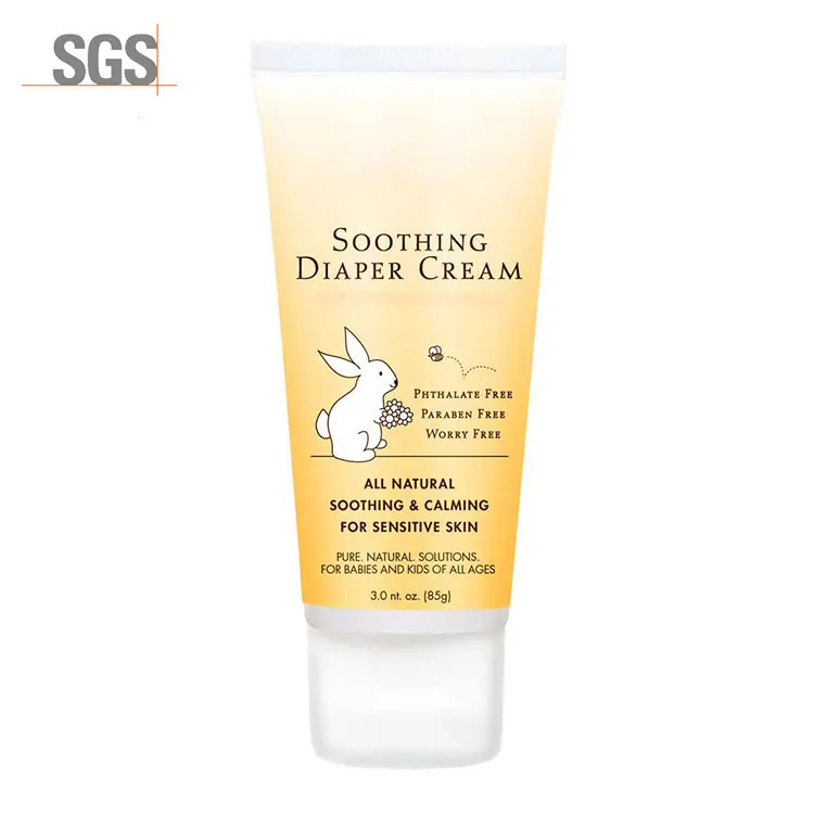 
Hot selling Organic Baby Diaper Rash Cream / Nappy Cream 