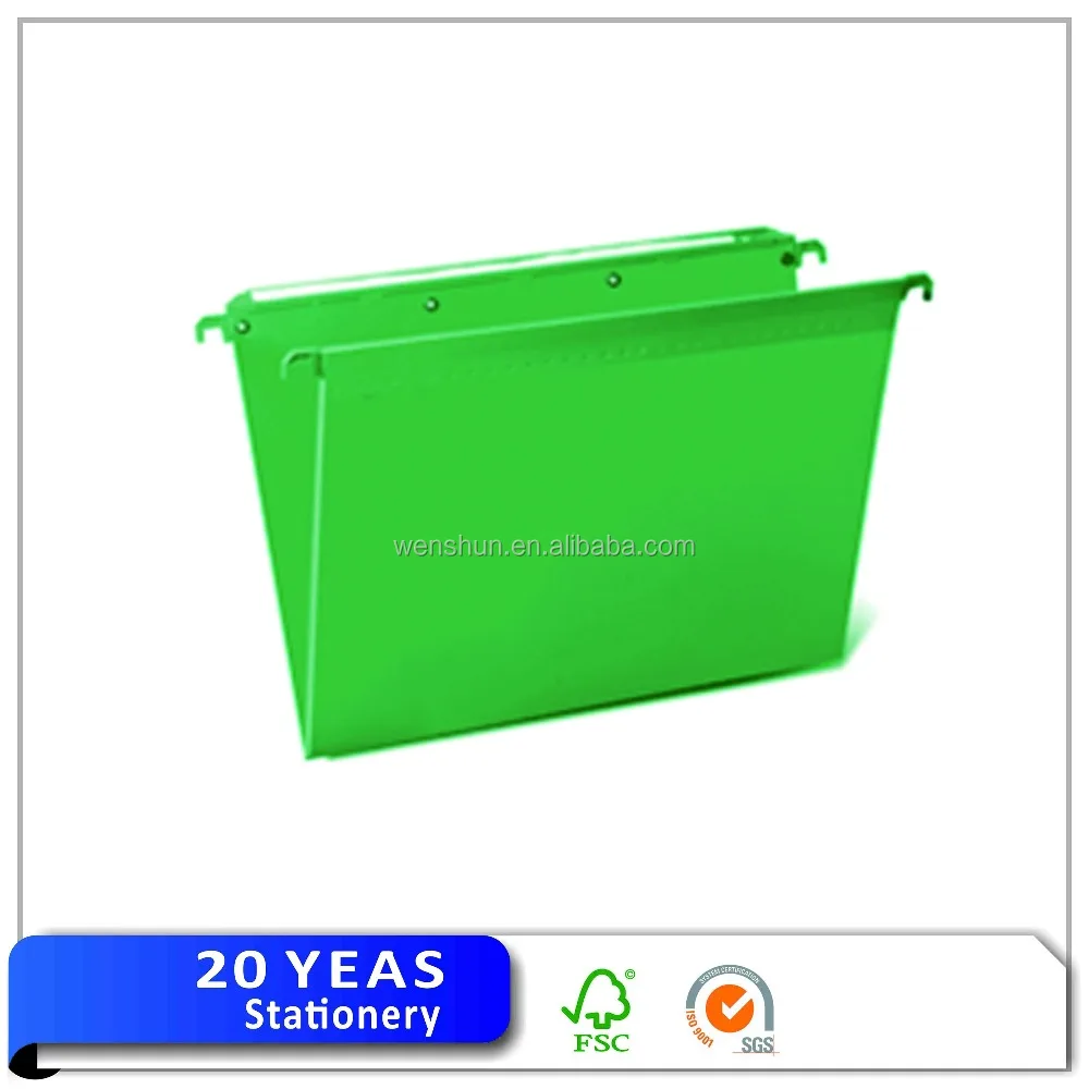 
Wholesale FC/A4 size plastic pp suspension file folder 