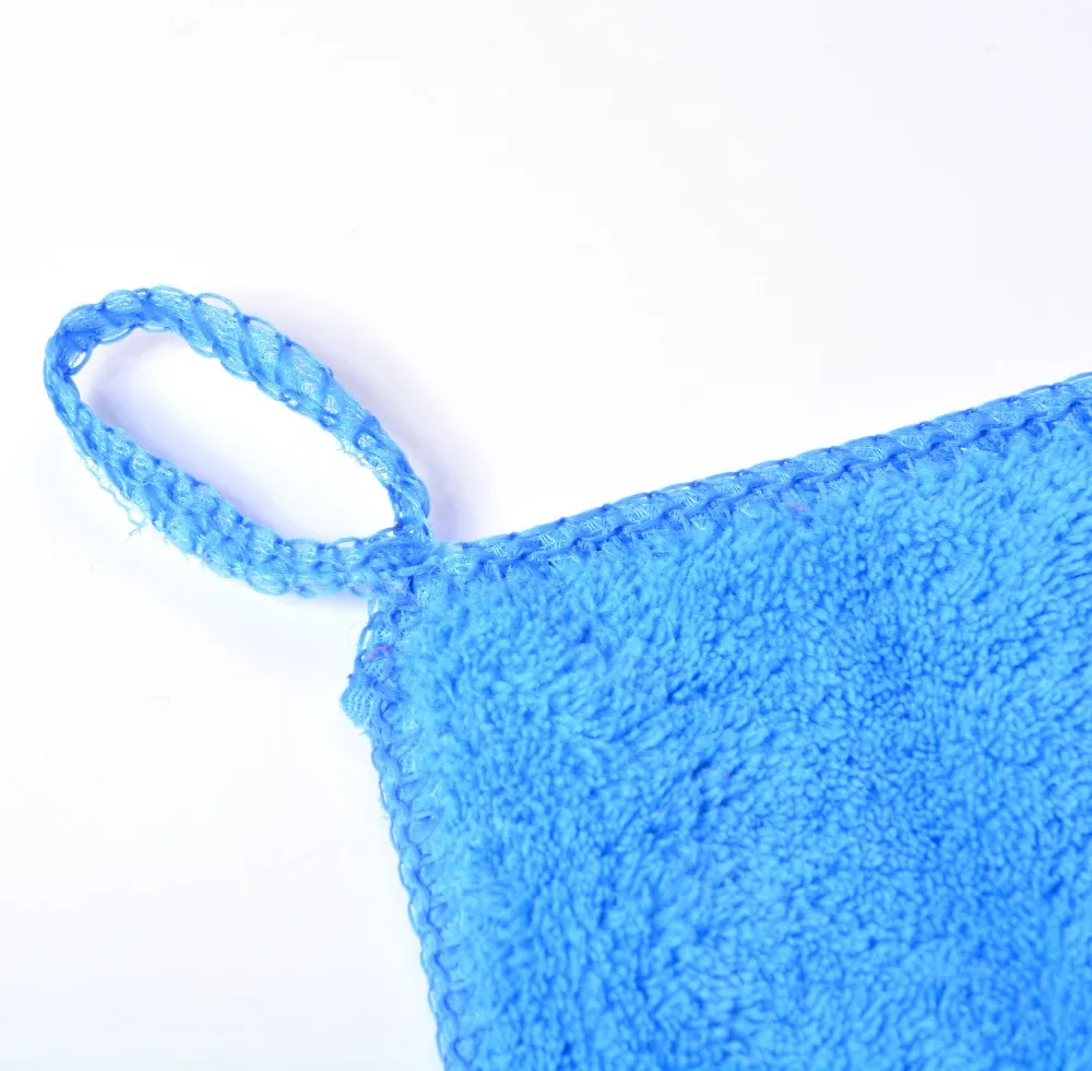 Super Water Absorbent Reusable Coral Fleece Velvet Towel for Washing