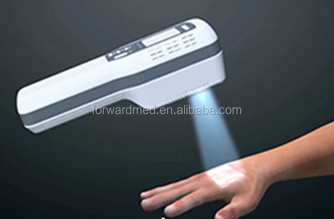 Прибор для определения местоположения вены V5