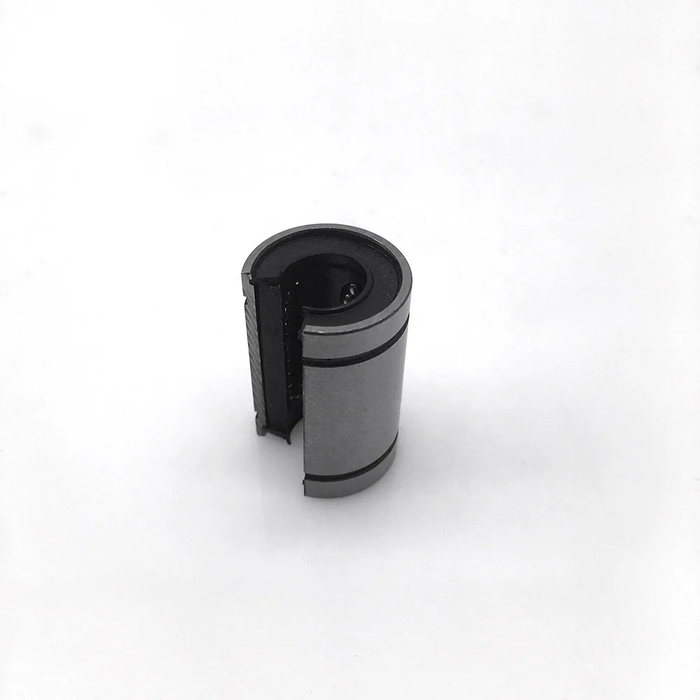 Open type linear bearing  LM13UU OP LM13-OP High Temperature Linear Bearing for Machine tool parts