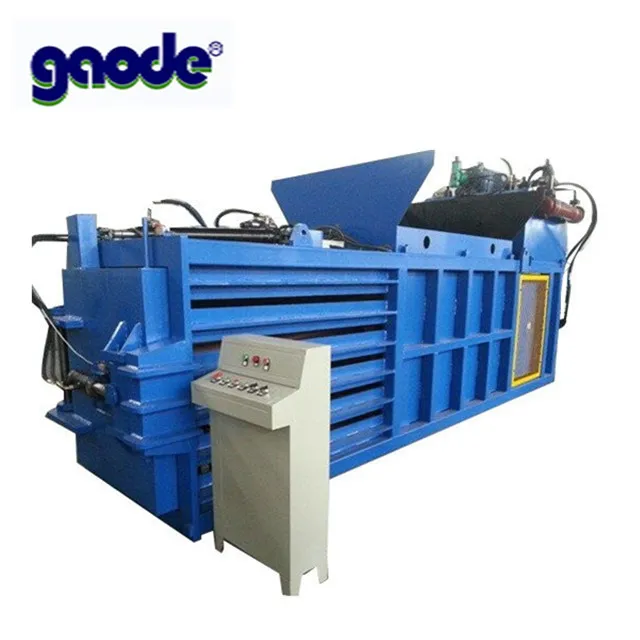 HPM Horizontal automatic cardboard baler