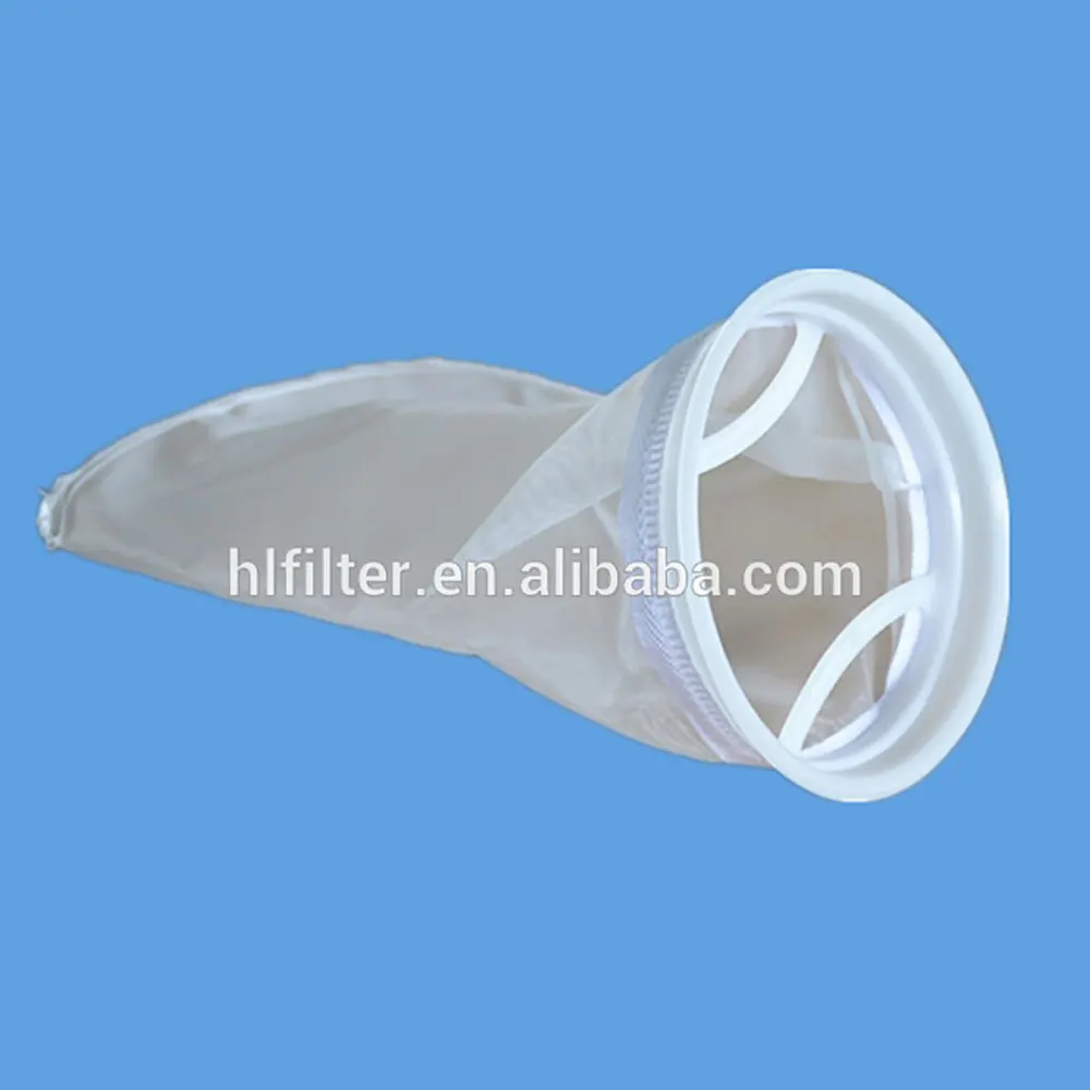 
100 200 micron fish tank aquarium filter sock bag 