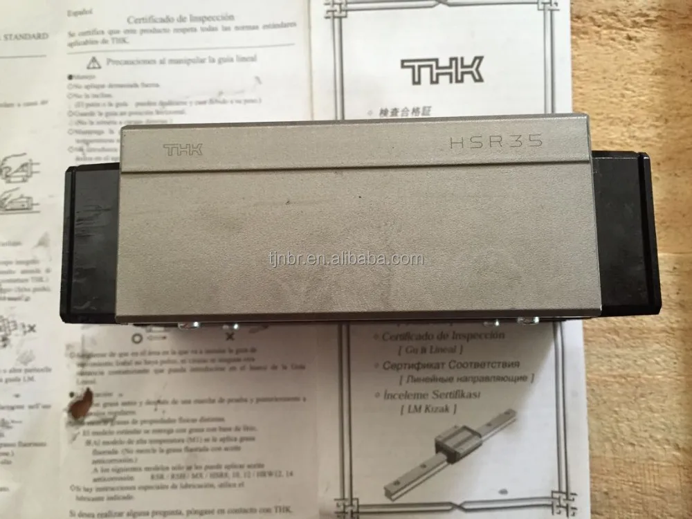 origianl japan linear slider thk hsr25 hsr25lr hsr30r hsr30lr