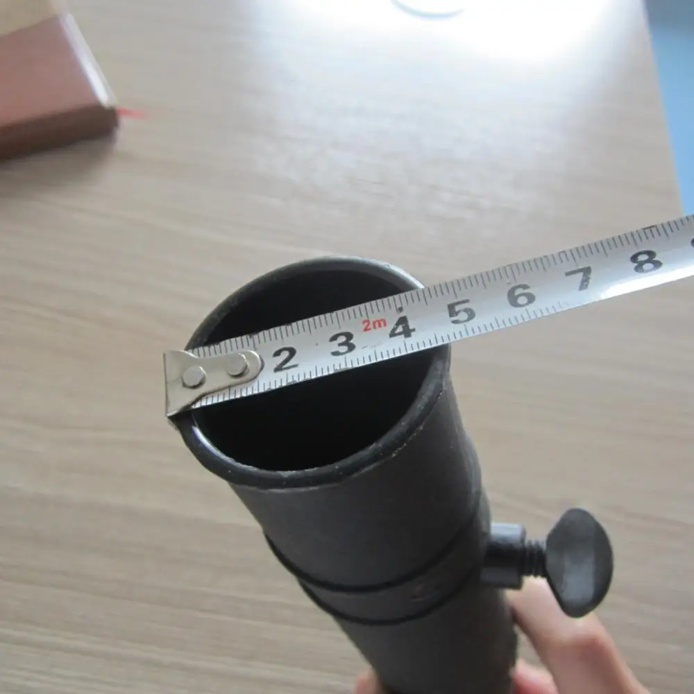 simple outdoor commercial golf trolley umbrella holder