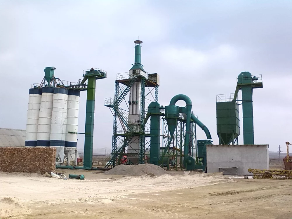 
small capacity gypsum powder machine 