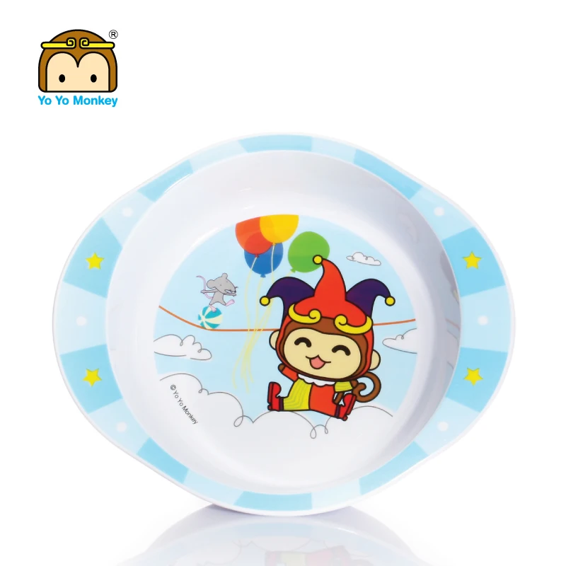 
BPA Free PP Toddler Feeding Bowl with IML 