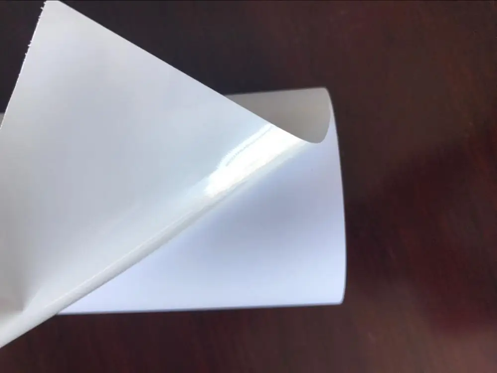 Hot Sale Dye Ink/Pigment ink Printing PP Synthetic Paper PP film