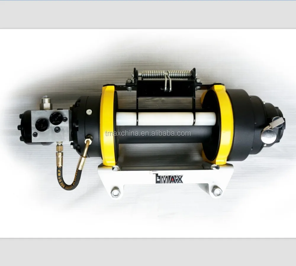 T-MAX 9000lbs hydraulic winch 4 ton to10 ton hydraulic winch