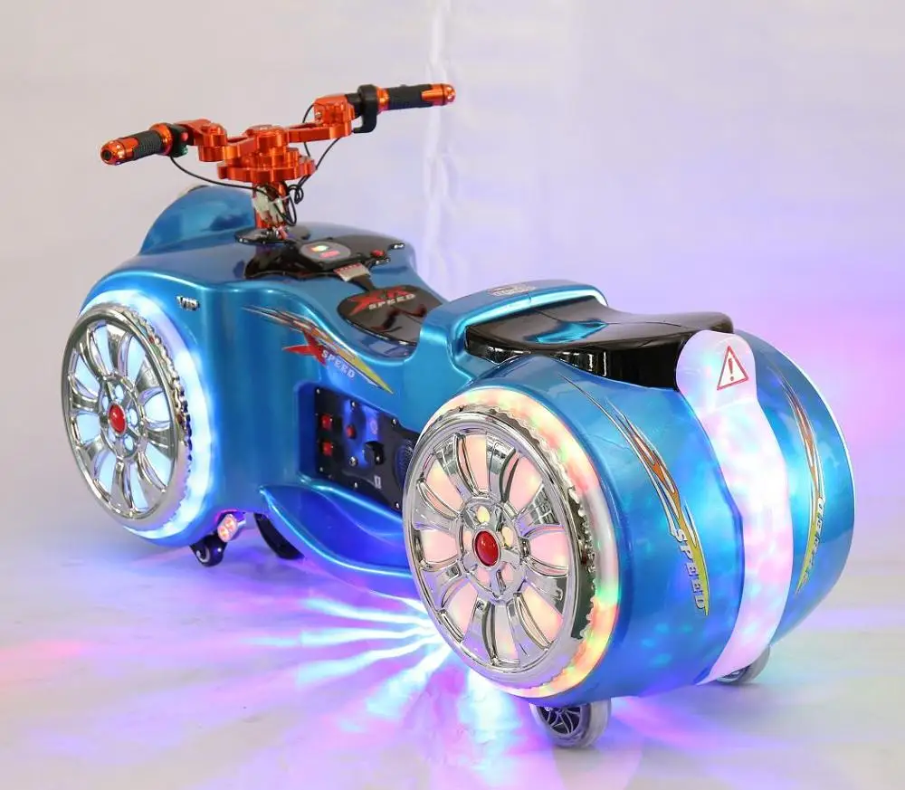 
China Factory Cheap Blue Coin Operated Kiddie Rides Used Amusement Rides for Sale 