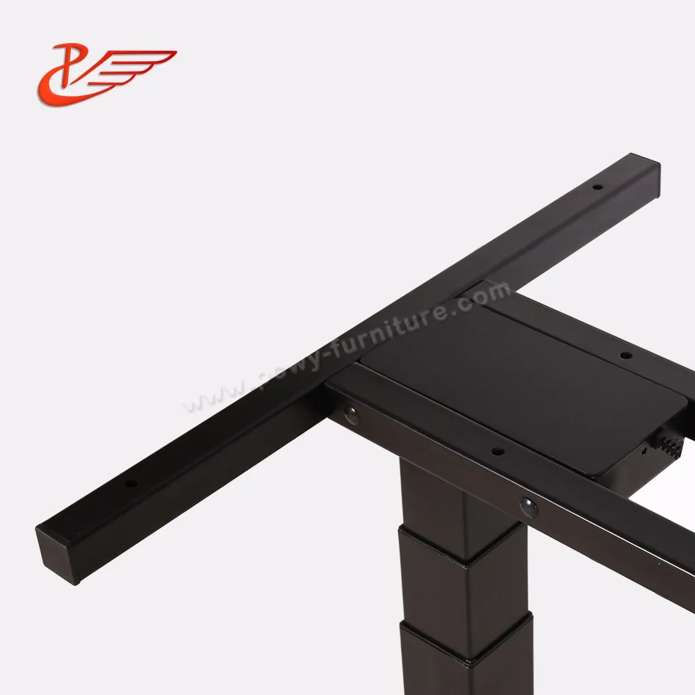 
PCES-1250 Dual motor Electric height adjustable computer tables frame/column 