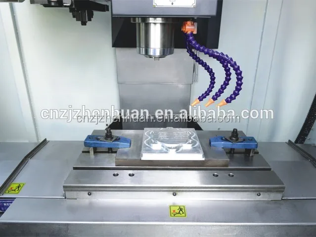 VMC700E - 3 axis linear motion guideway cnc milling machine vmc/cnc milling machine gsk controller for aluminum