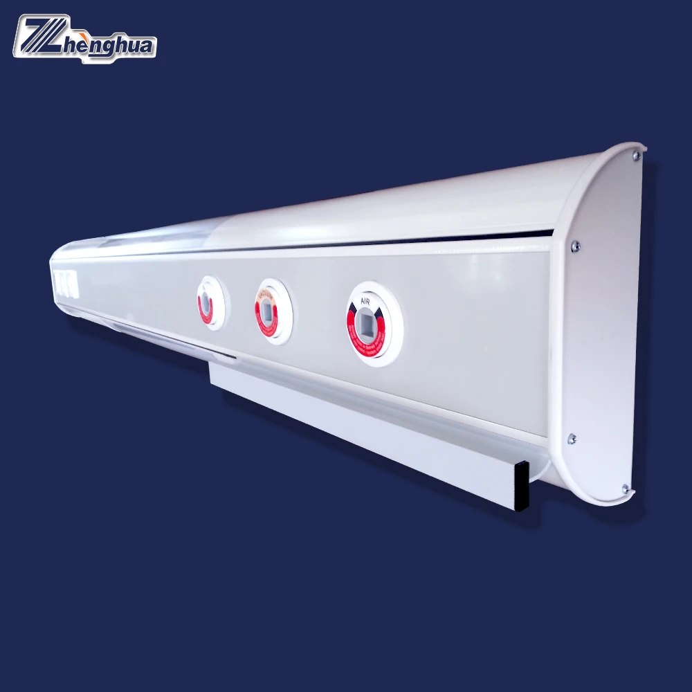 Medical Equipment Bed Head Unit With Gas Outlet for Hospital