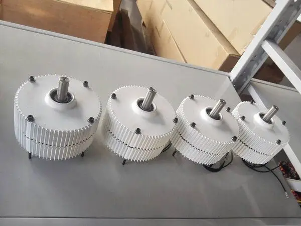300W permanent magnet alternator