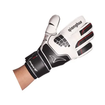 
Customed Logo Soccer Sports Gloves Football Training Sticky Palm Goalkeeper Gloves 