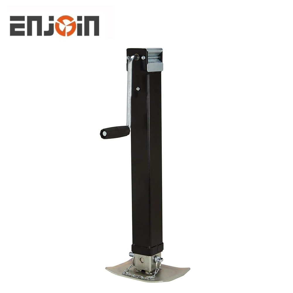 Высококачественный черный Автомобильный домкрат с подставкой грузоподъемностью 7000 фунтов