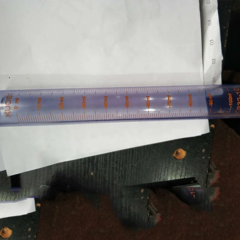 high quality dosing pump flow Calibration column