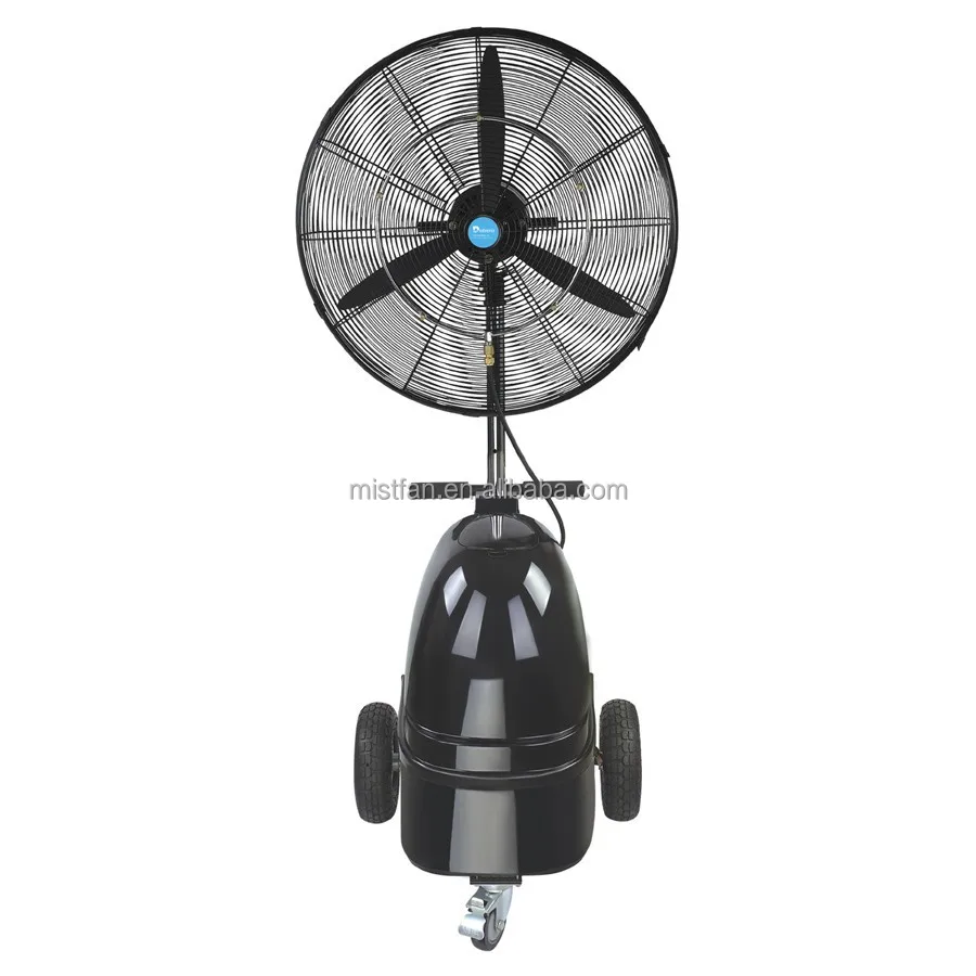 Debenz exhaust water mist fan spray fan with 320w