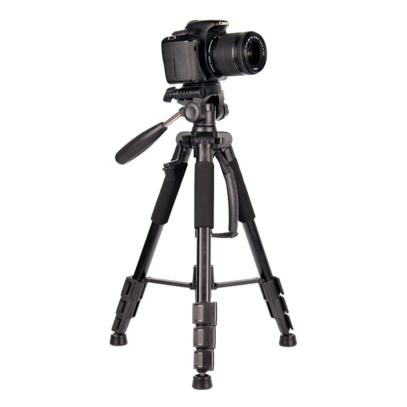 Lightweight best photo video camera tripod SAB234