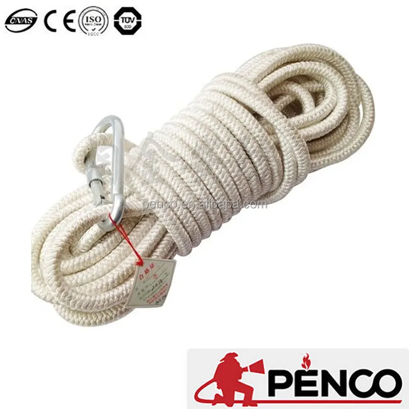 Fire Safety Emergency Escape Rope, Rappel Rope, Emergency Rescue Rope