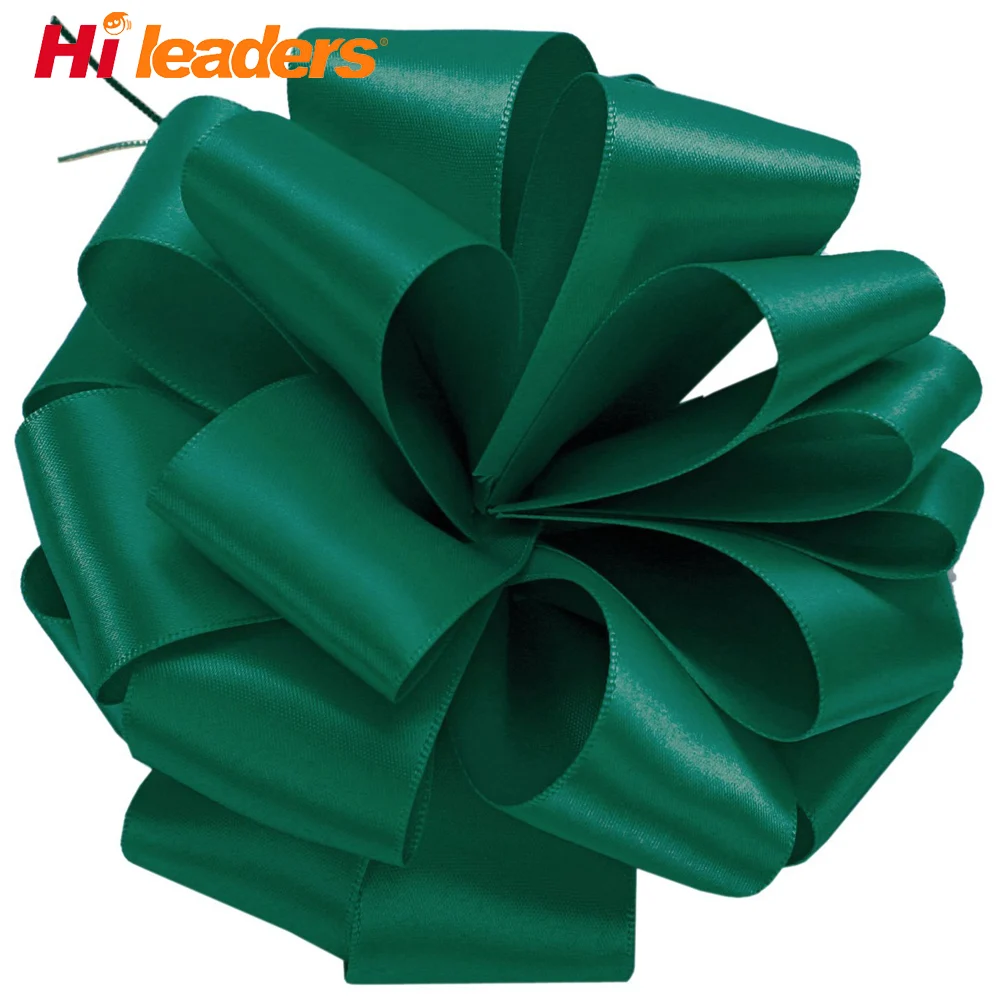 
Hot Sale Decorative Polyester Satin Ribbon With Plastic Roll Packing 
