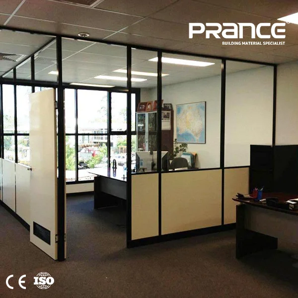 Office partition systems partition wall systems double glass wall