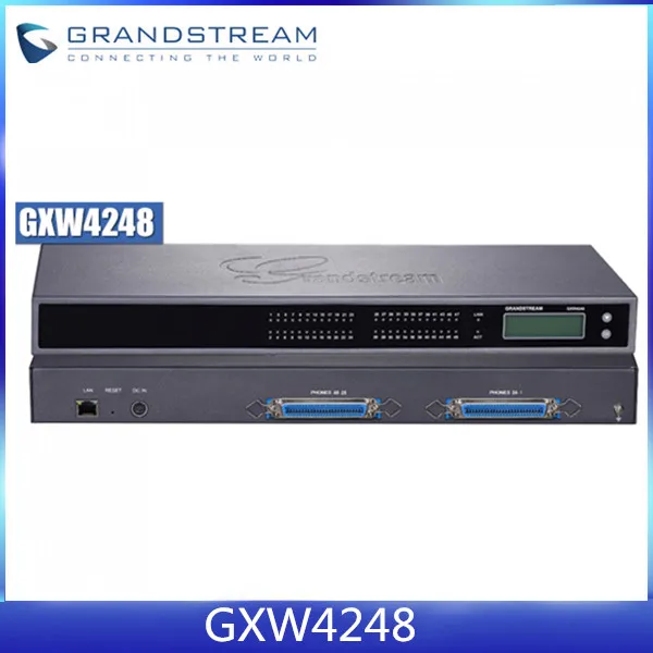 Hot Sale Grandstream GXW4248 48 FXS Ports Analog VoIP Gateway