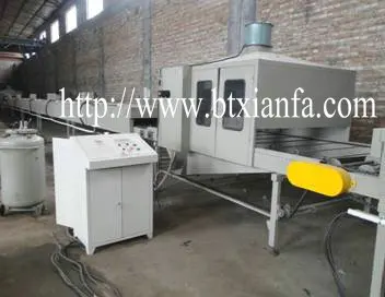 Standard Archaized Colored Roofing Vermiculite Tile Forming Machine