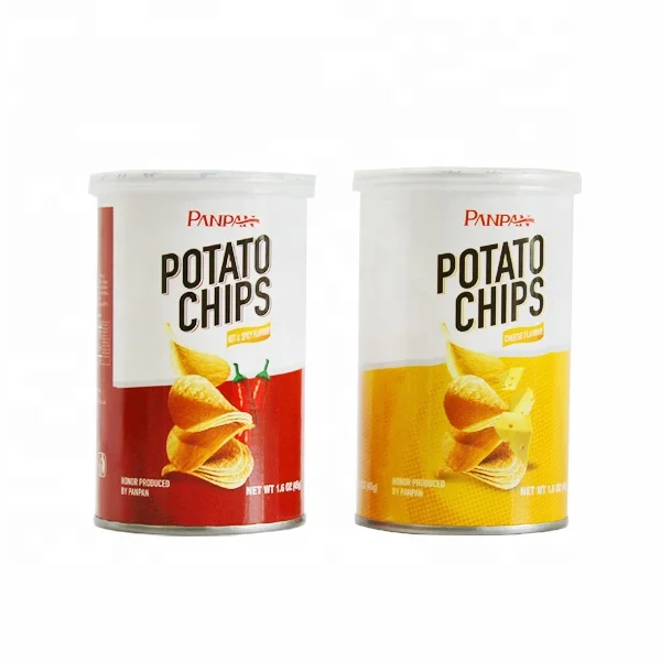 Panpan halal spicy flavor potato chips