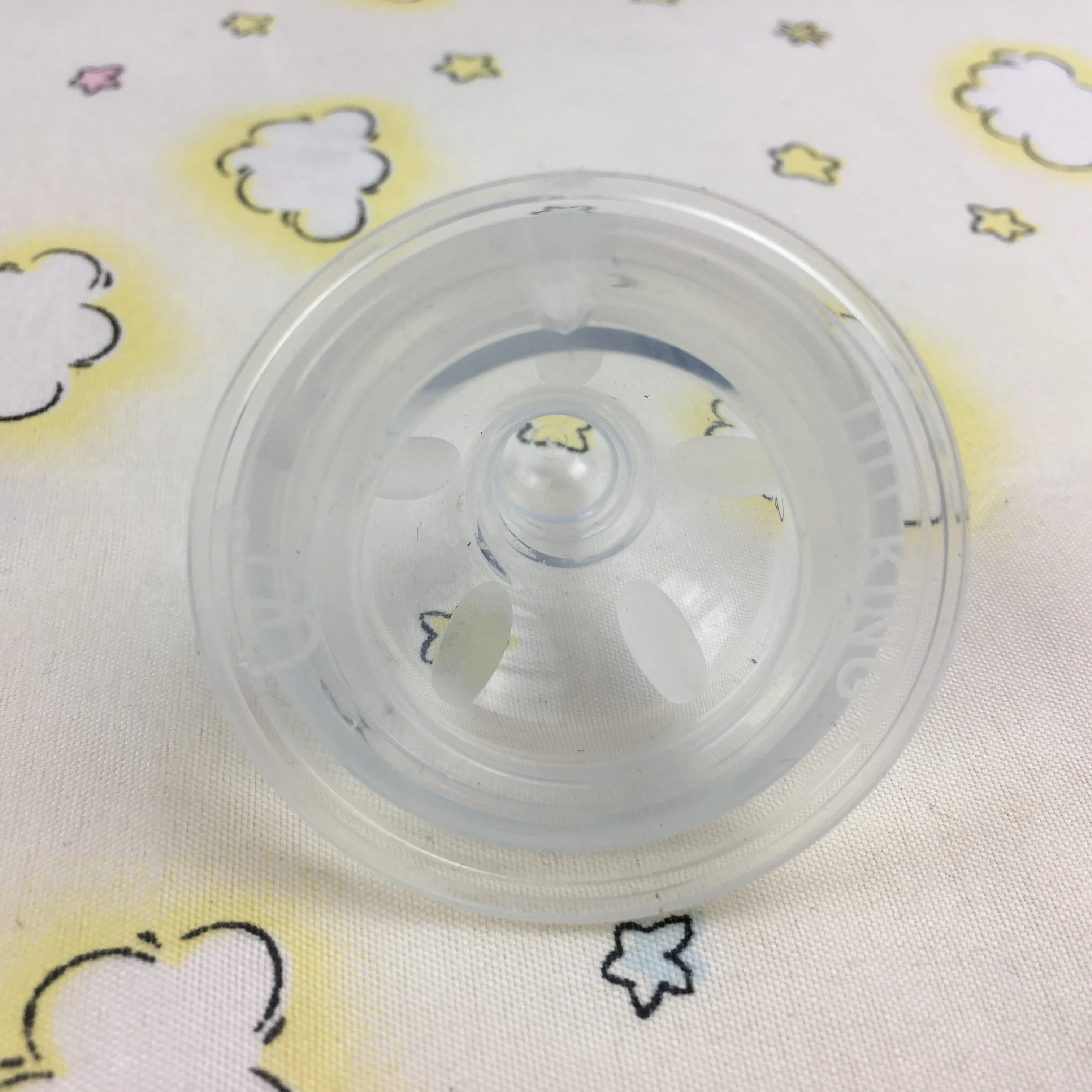 Baby Toy Silicone Nipple with New Design for Wide Neck Baby Bottle Pacifiers for Children
