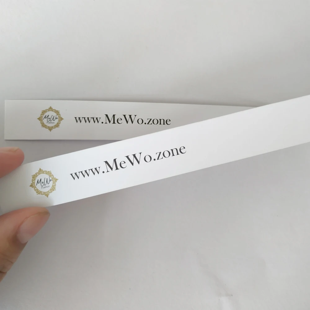 Custom design and shape fragrance smelling strips perfume tester blotter cards