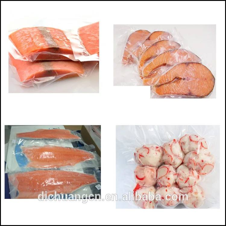automatic vacuum packing machine/nitrogen gas filling vacuum packing machine