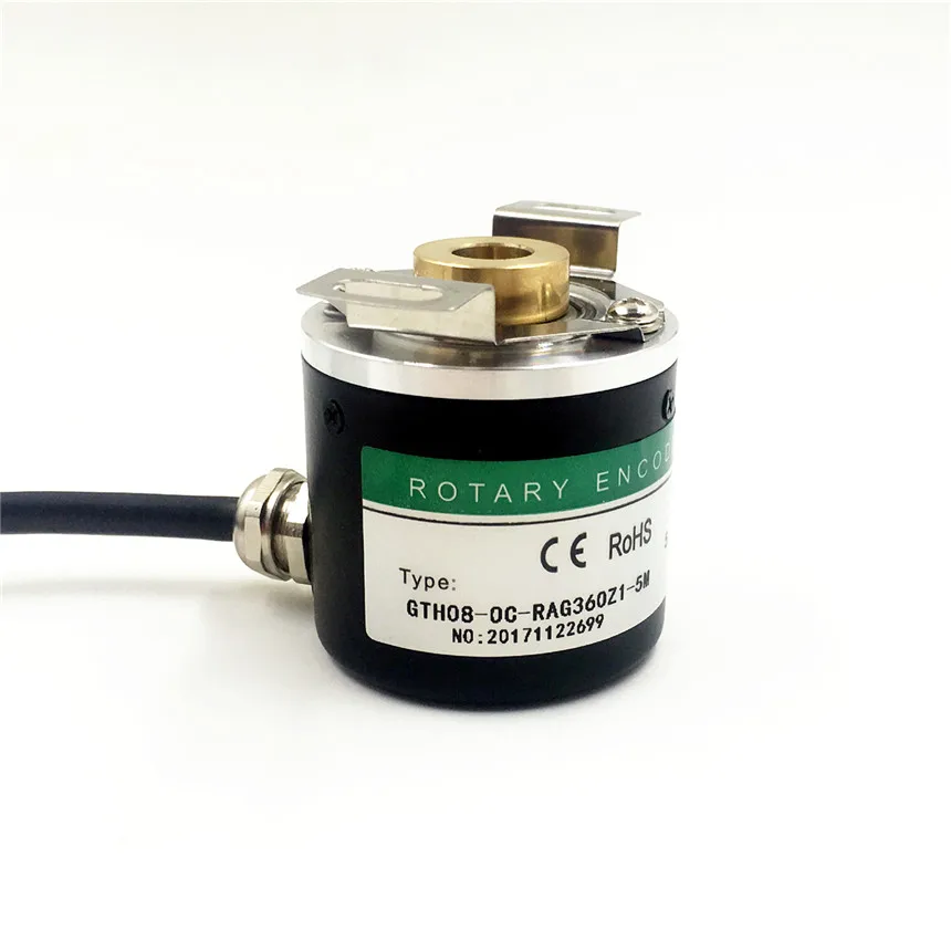 1024 ppr linear encoder optical incremental rotary encoder differential signal encoder long driver 7272