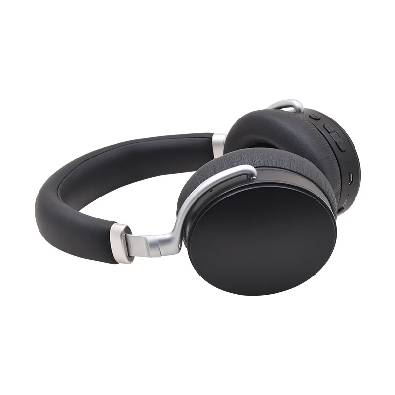 BT 5 0 QCC3005 чипсет Bluetooth наушники верхние Беспроводные Стерео гарнитуры для передовой технологии шумоподавления