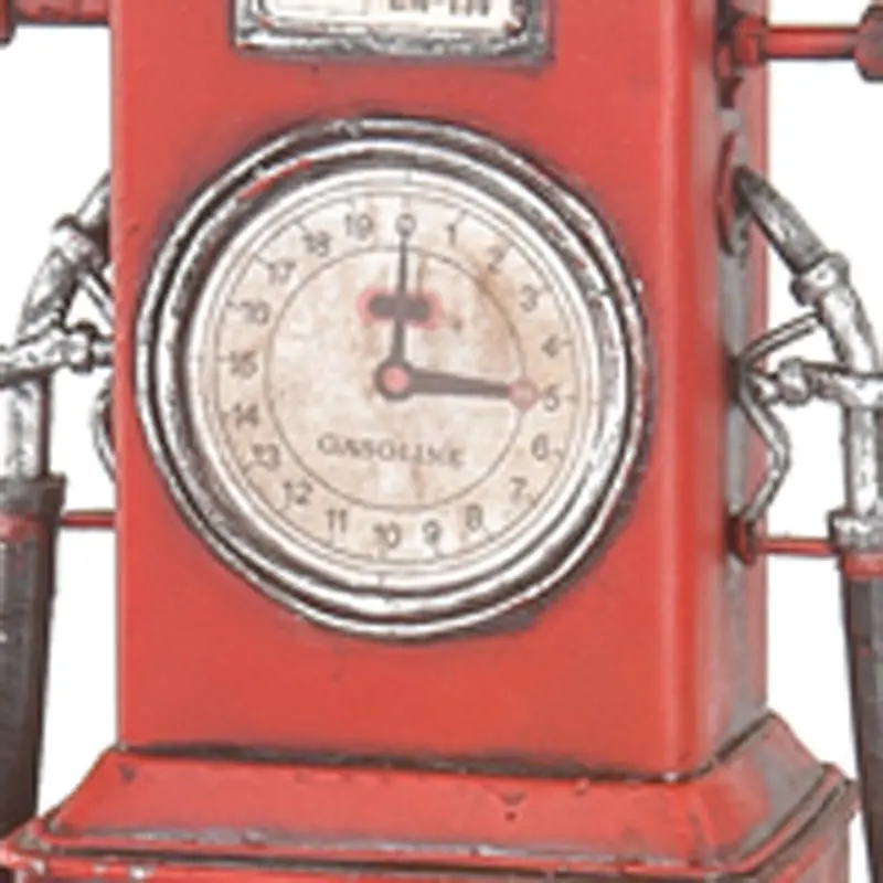 Antique Style Metal Model Gas pump