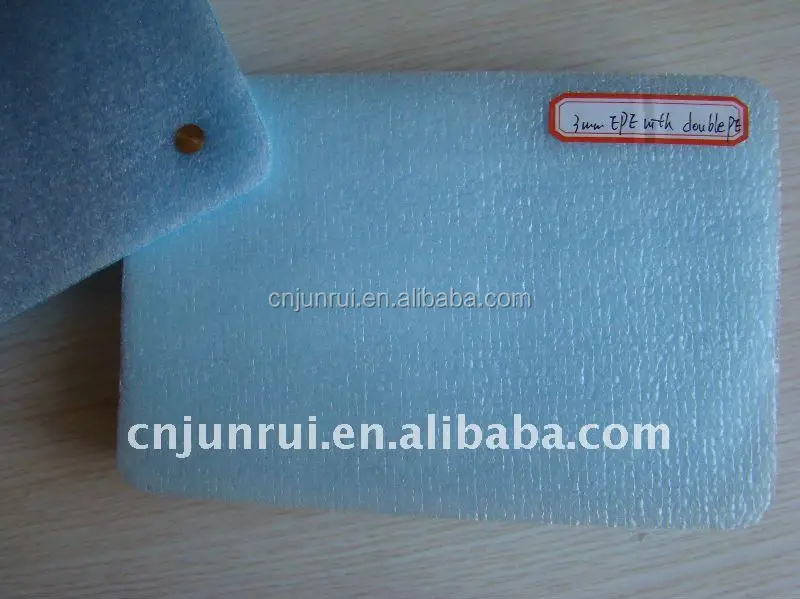 laminate parquet underlay,slient floor underlay , underlayment