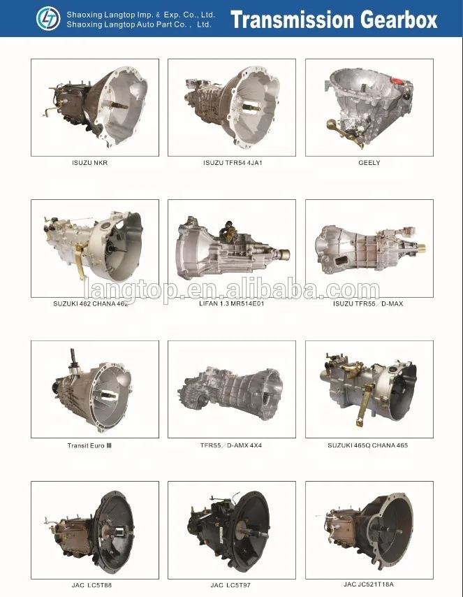 
Gearbox For TOYOTA HIACE 3L Auto Transmission Parts 33030-OW641 33030-26691 33030-0L010 