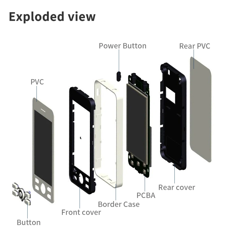 tens unit muscle stimulator rechargeable batteries electronic pulse massager tens machine massager