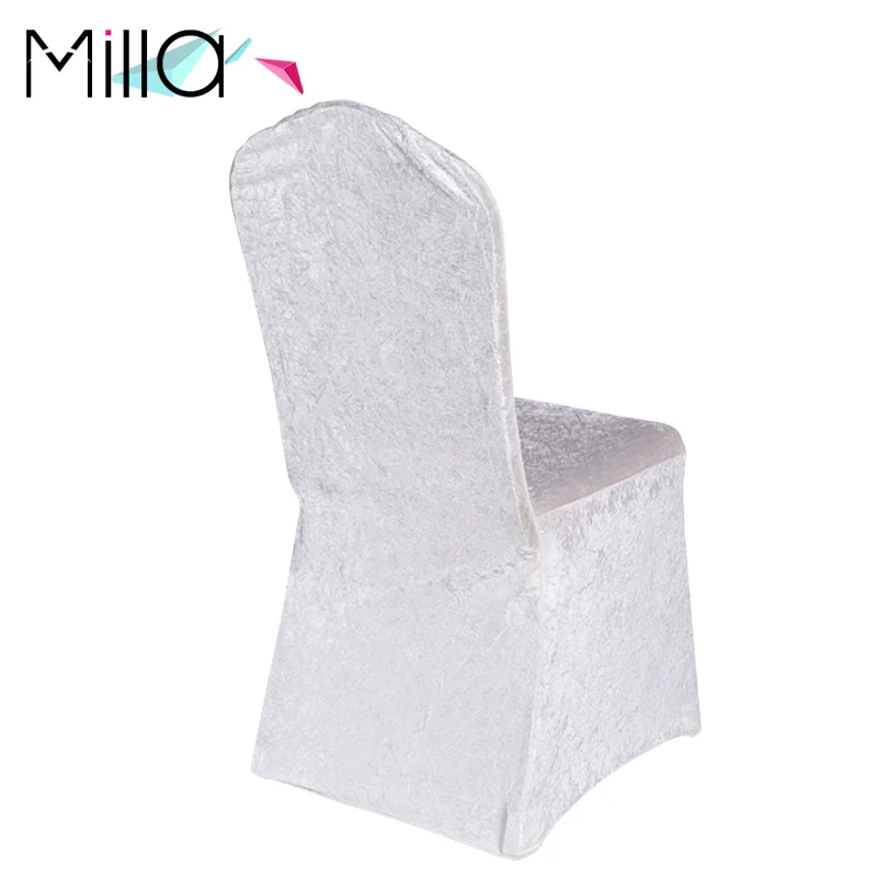 Элегантные Бархатные чехлы для банкетных