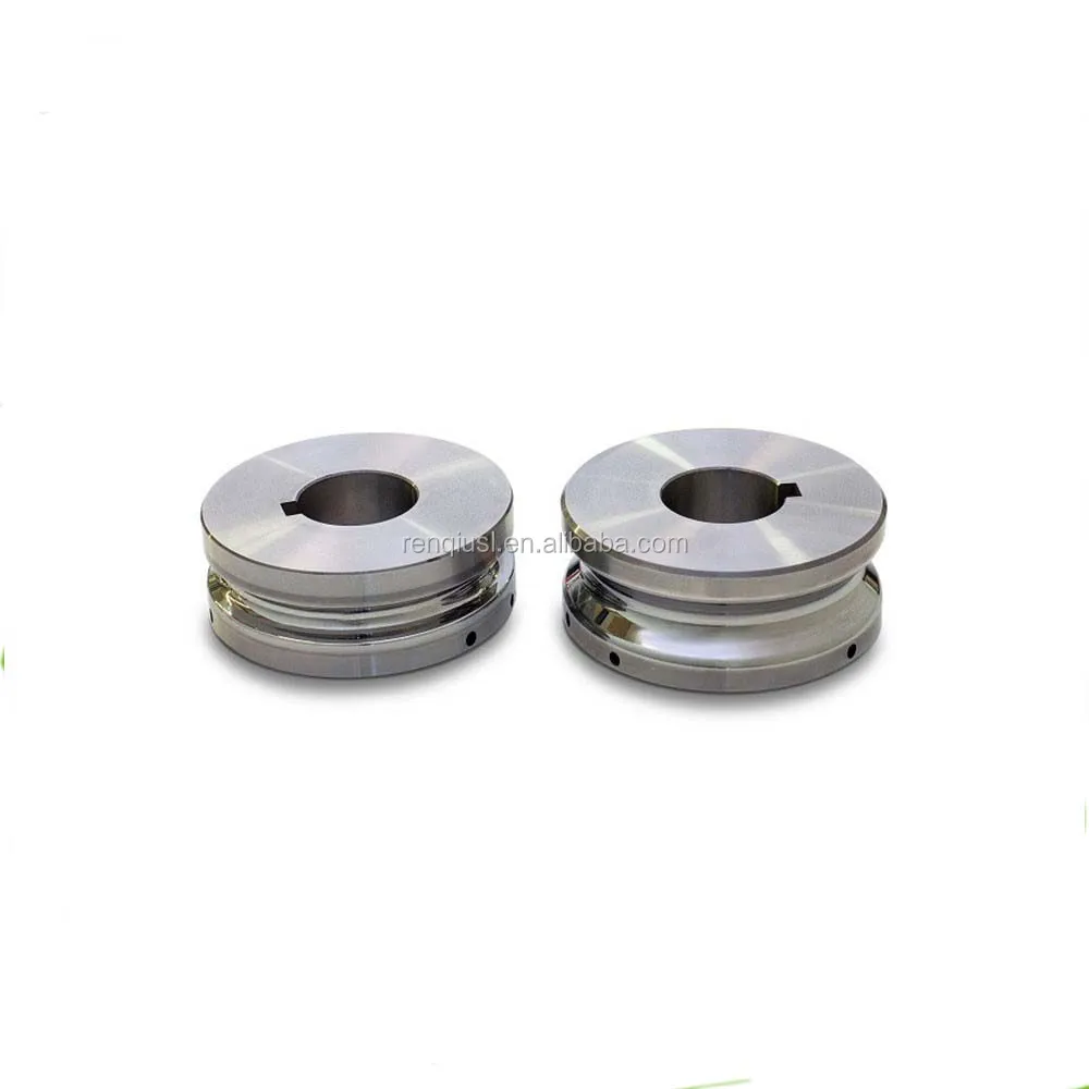 
Tungsten carbide wire guide rollers for straightening and flattening wire, wire straightening roll for steel works 