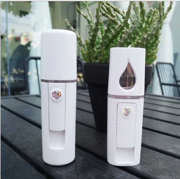 Convenient use sliding nano ionic facial steamer mini facial sprayer