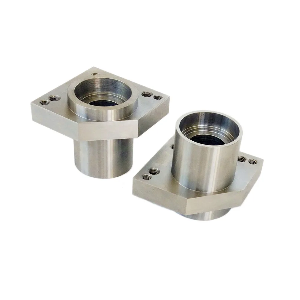 High precision custom made CNC machining lathing milling carbon steel parts