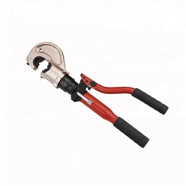 Hydraulic pressing tool for Cable lugs