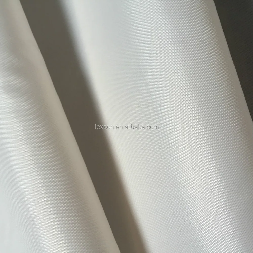 210D polyester fabric with PA coating lining woven polyester fabric