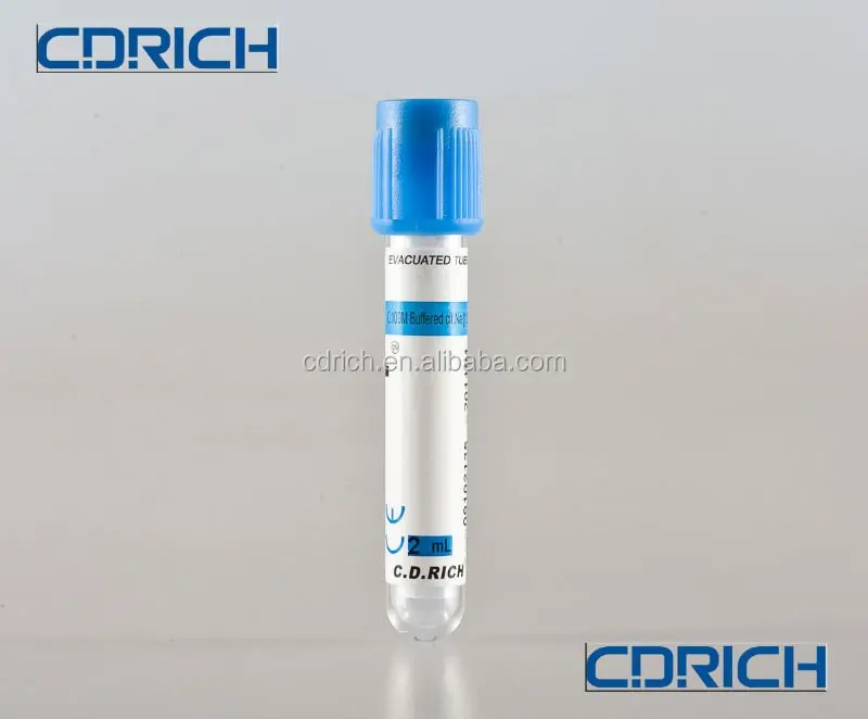 CDRICH Vacutainer with CE& ISO