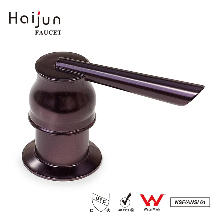 Haijun Cheap Products To Sell Plastic Round Foam Liquid kitchen sink Soap Dispenser